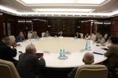 Întîlnirea consiliului de conducere al ANUC cu premierul Emil Boc şi reprezentanţi ai guvernului
